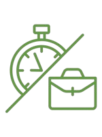 Symbol für Teilzeit Jobs in Recklinghausen