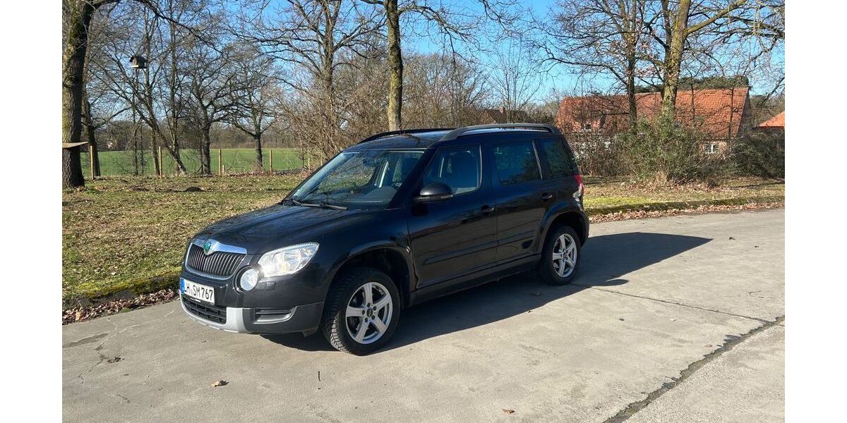 Skoda Yeti 56.500 km 9.900 &euro; Dülmen 48249
