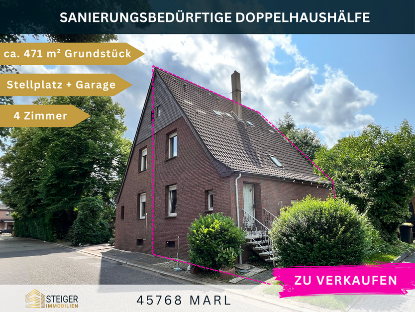 Haus zum Kaufen in Marl 179.000 € 90 m²