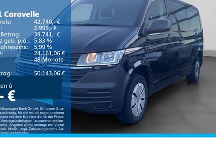 VW T6 Caravelle 44.310 km 43.940 &euro; Recklinghausen 45663