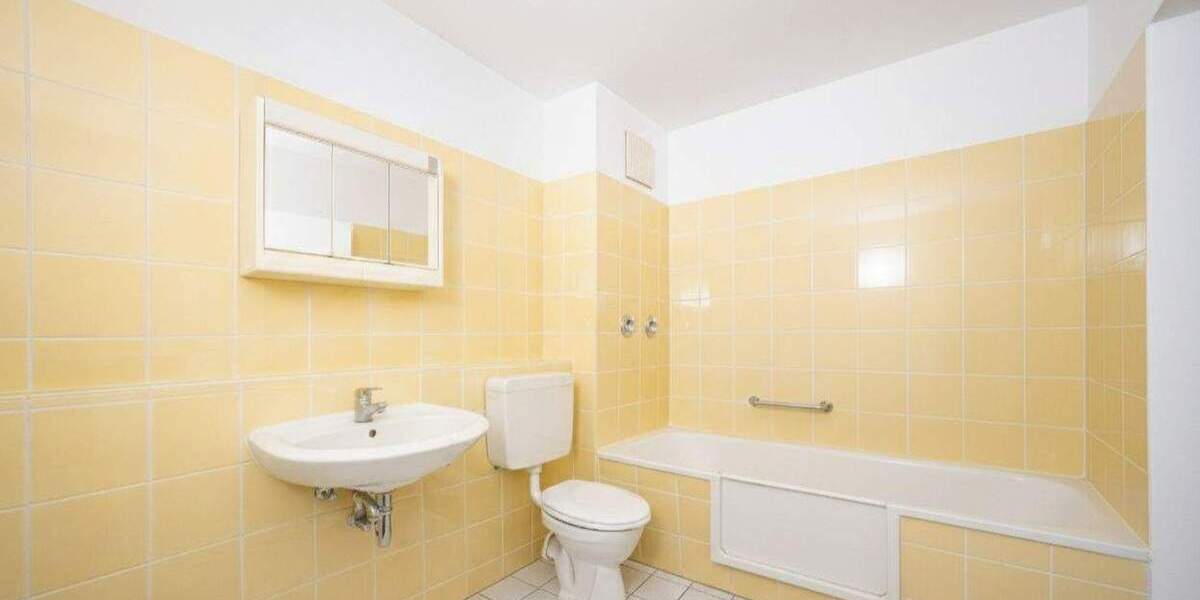 Kein Leerstand: Solide vermietete Eigentumswohnung mit zuverlässigem Mieter 2 zimmer