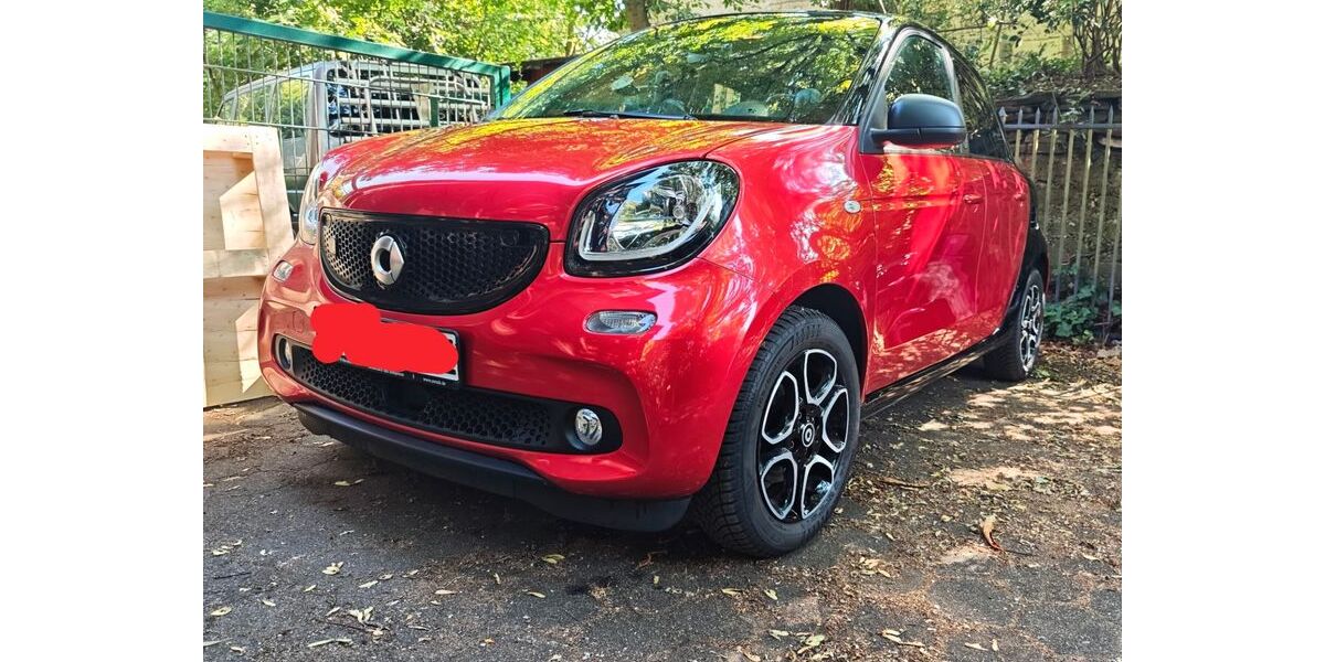 Smart ForFour 45.325 km 11.000 &euro; Bochum 44867
