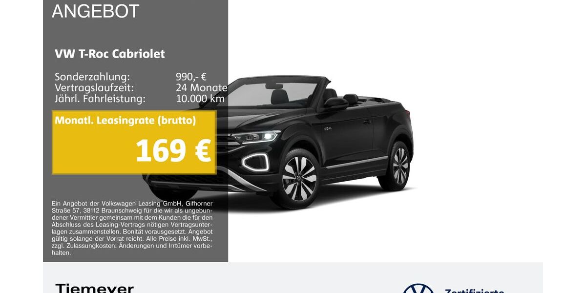 VW T-Roc 22.937 km 23.670 &euro; Bochum 44892