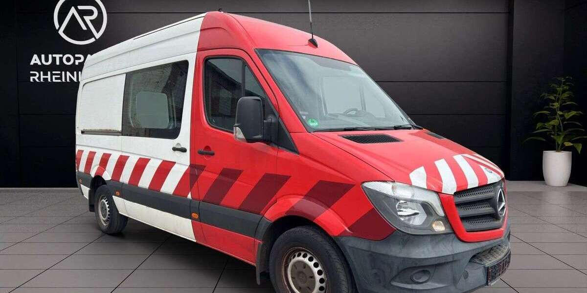Mercedes-Benz Sprinter 318.400 km 11.841 &euro; Bochum 44866
