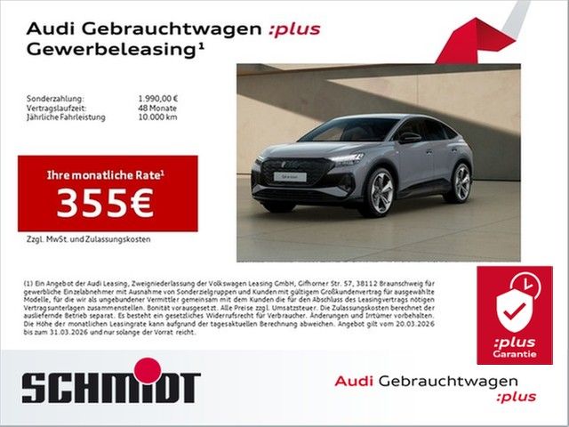Audi Q4 e-tron 10.510 km 44.840 &euro; Lünen 44534