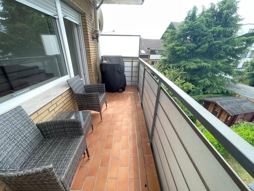 Helle 3-Zimmer-Wohnung, 90 m², mitten in der Stadt zimmer