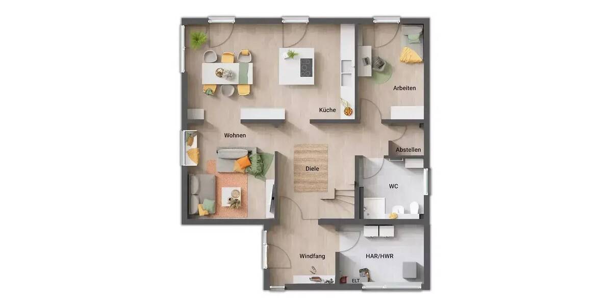 Mehrfamilienhaus, Wohnhaus Lüdinghausen - 6 Zimmer, 152 m&sup2;, 392.843&euro; | Angebot:26127776