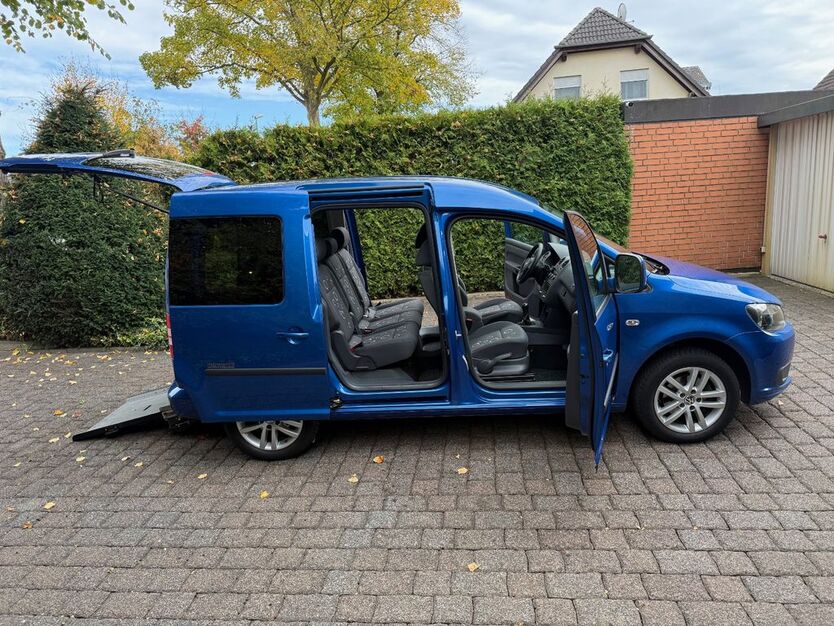 VW Caddy 178.000 km 13.990 € Bergkamen 59192