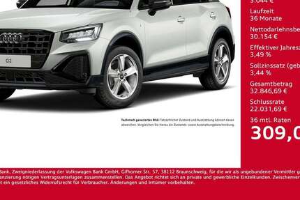 Audi Q2 7.941 km 33.198 &euro; Dortmund 44143