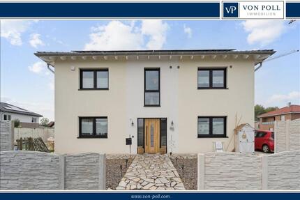 Attraktives Zweifamilienhaus in Olfen–modern, nachhaltig und mit KfW 40+ Standard - Haus Olfen | Angebot:23089639