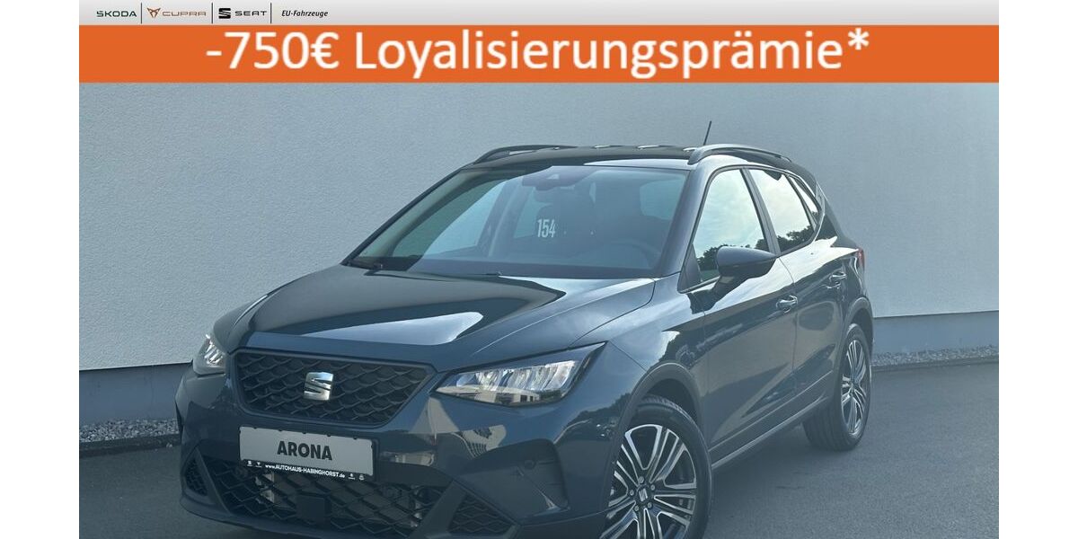 Seat Arona 4.500 km 25.980 &euro; Castrop-Rauxel 44579