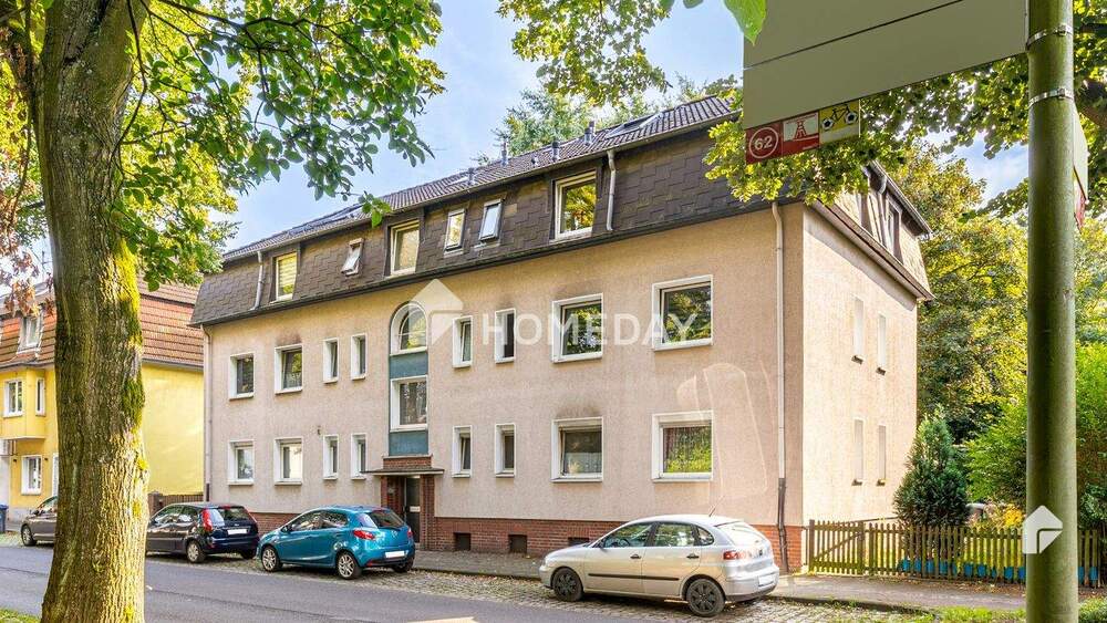 Gut geschnittene 2-Zimmer-Wohnung in idealer Lage von Bottrop 2 zimmer