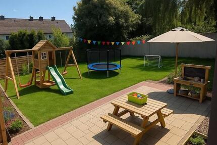 Aufgepasst!EG-Wohnung mit großem Garten-2Stellplätzen&Top Rendite zimmer