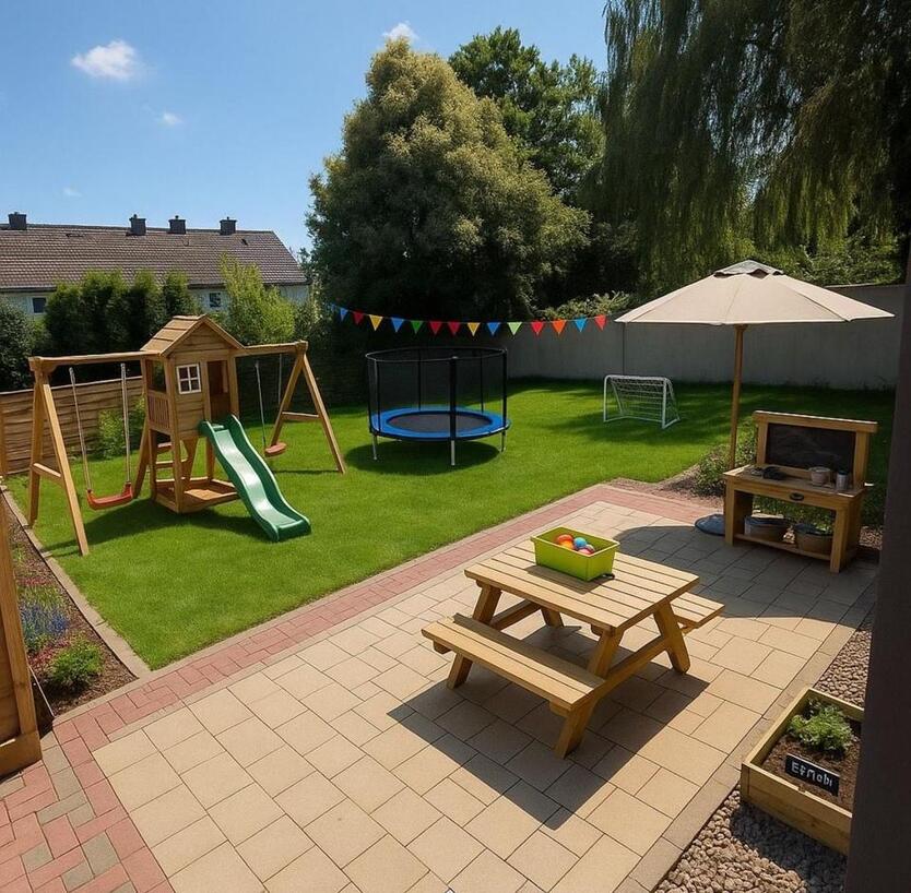 Aufgepasst!EG-Wohnung mit großem Garten-2Stellplätzen&Top Rendite zimmer