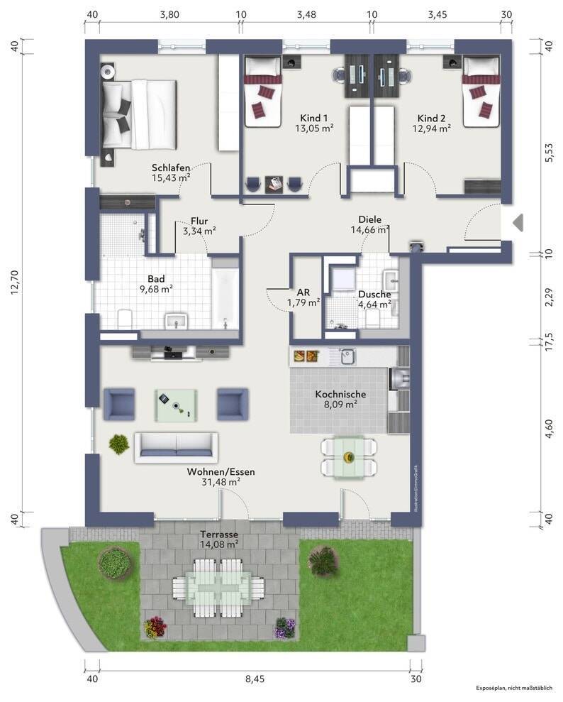 Smart Living in Bestlage - Wohnen mit höchstem Anspruch