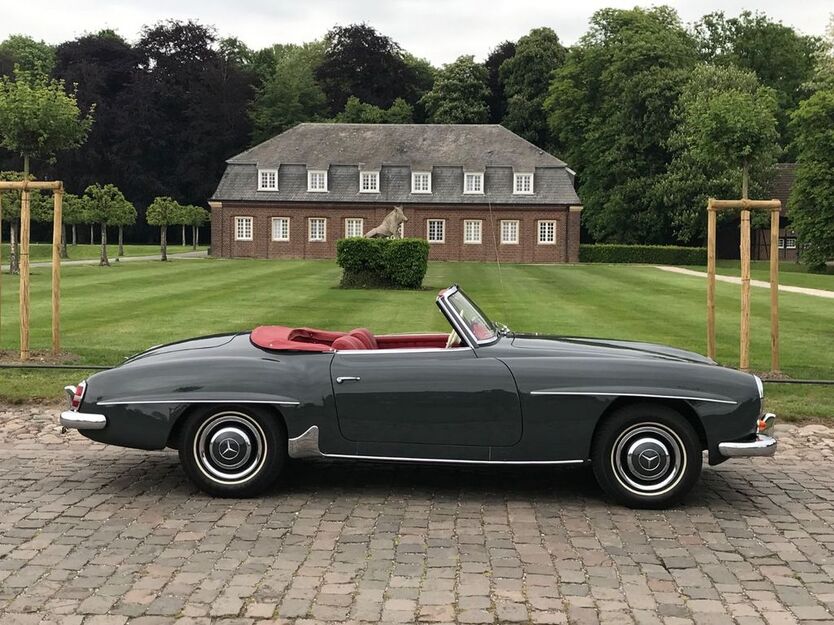 Mercedes-Benz 190 81.500 km 116.300 € Dortmund 44139