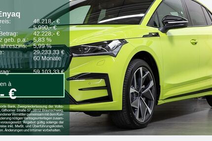Skoda Enyaq 1.999 km 46.980 &euro; Bochum 44809