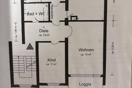 Wohnung Mülheim an der Ruhr Dümpten - 3.5 Zimmer, 70 m&sup2;, 175.000&euro; | Angebot:26131460