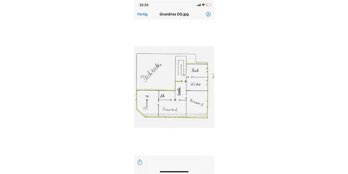 Dachgeschoßwohnung Haltern am See - 3.5 Zimmer, 90 m&sup2;, 990&euro; | Angebot:26059334