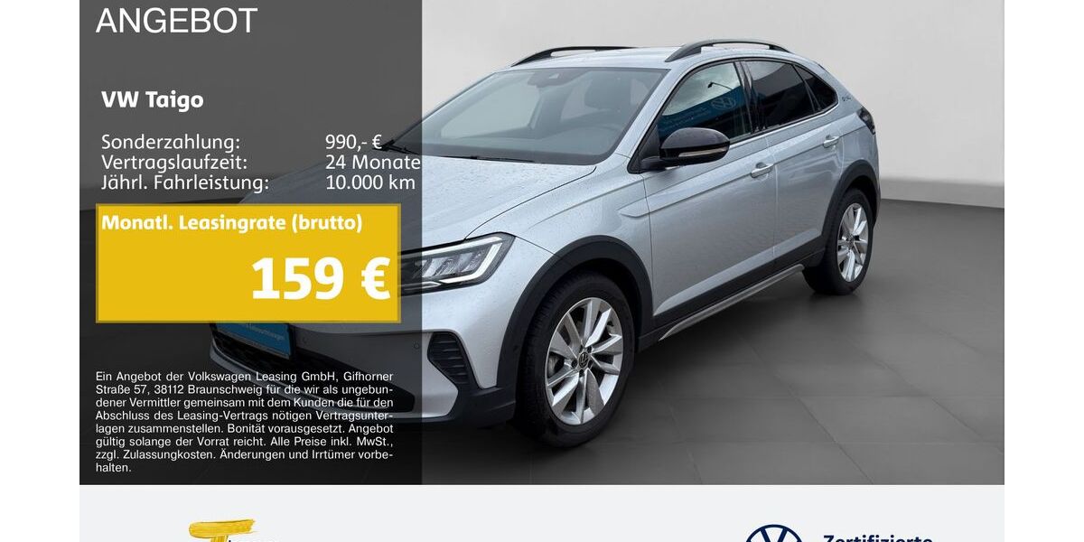 VW Taigo 19.205 km 22.240 &euro; Dorsten 46282