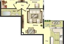 Wohnung zum Mieten in Düsseldorf 836 € 75.28 m²