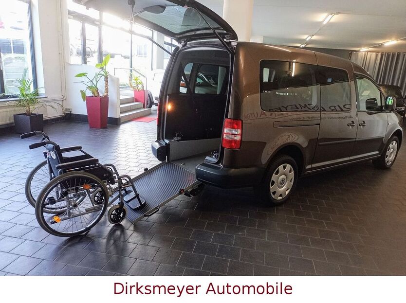 VW Caddy 96.749 km 24.900 € Hattingen 45525