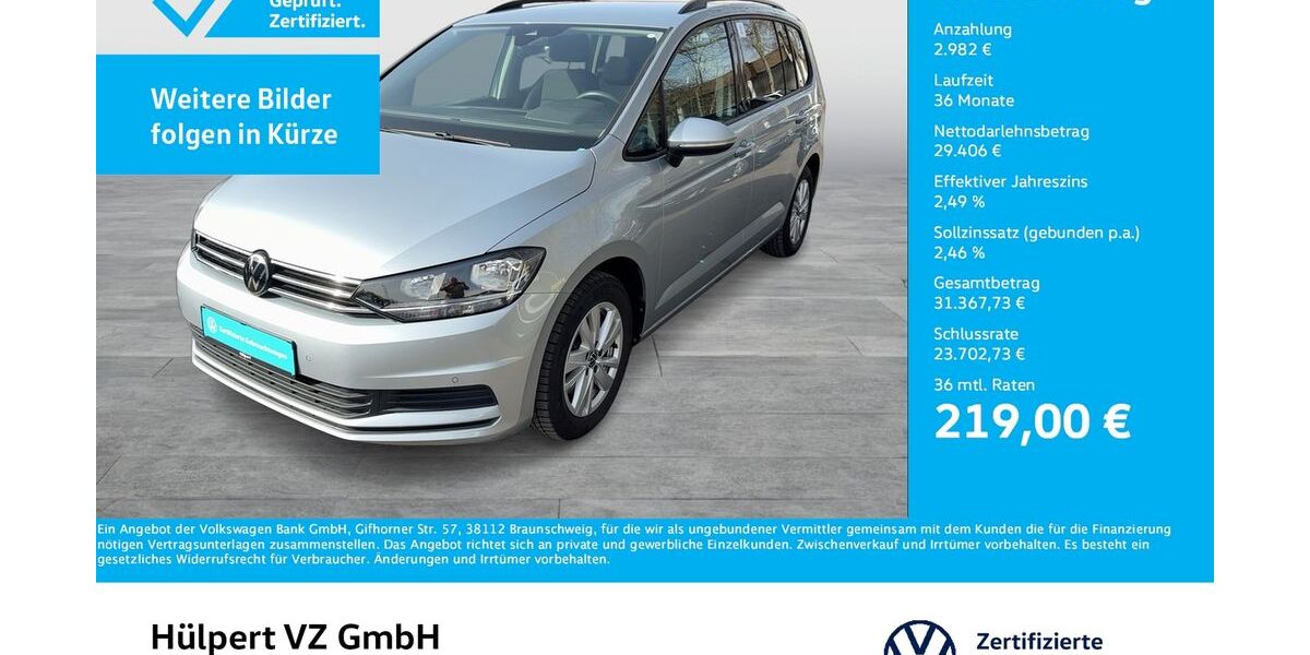 VW Touran 11.055 km 32.388 &euro; Dortmund 44379