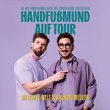 HANDFUßMUND AUF TOUR - die bunte Welt der Kindermedizin 13.01.2026 Zeche Carl