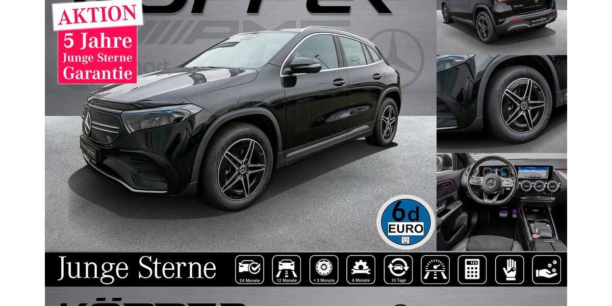 Mercedes-Benz EQA 58.955 km 29.998 &euro; Dorsten 46282