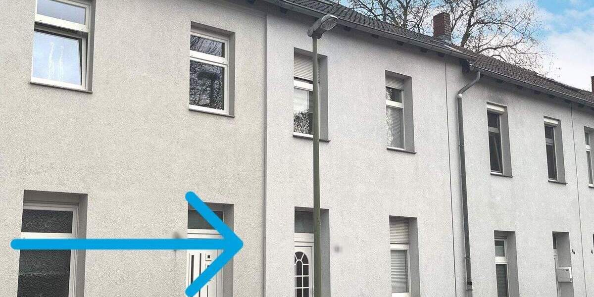 Reihenmittelhaus Herne Eickel - 4 Zimmer, 102 m&sup2;, 319.000&euro; | Angebot:25687094