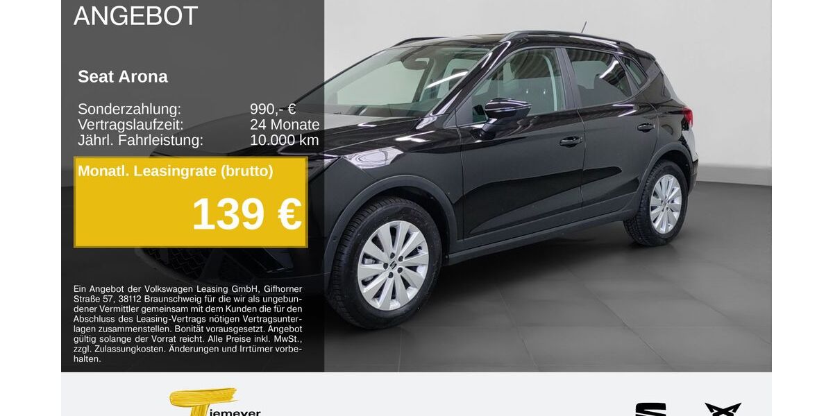 Seat Arona 16.912 km 20.990 &euro; Bochum 44809