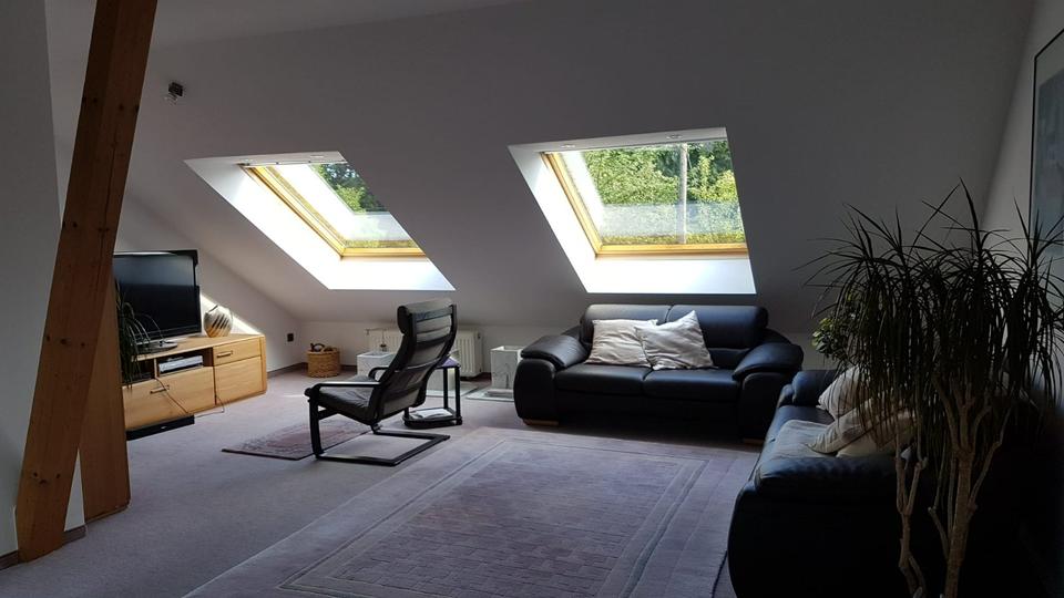 Dachgeschoßwohnung Recklinghausen Grullbad - 3.5 Zimmer, 150 m&sup2;, 995&euro; | Angebot:24382805