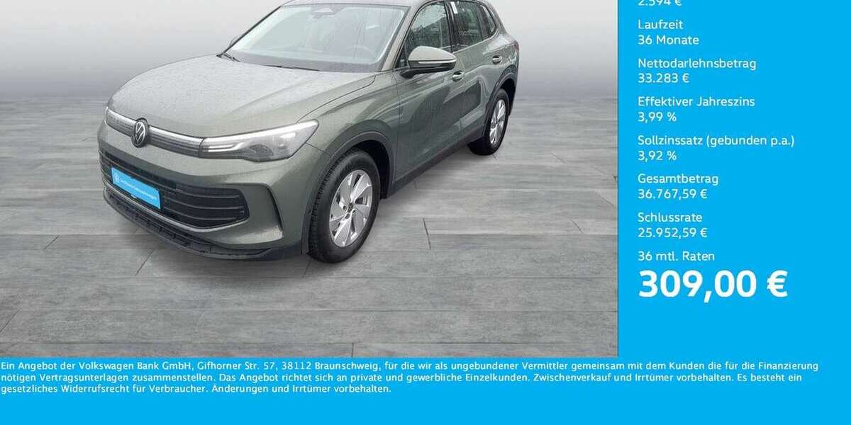 VW Tiguan 13.782 km 35.877 &euro; Dortmund 44141