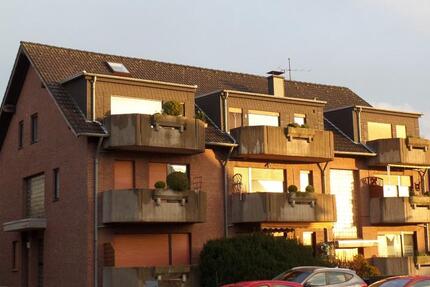 gemütliche Dachgeschosswohnung mit Balkon zimmer
