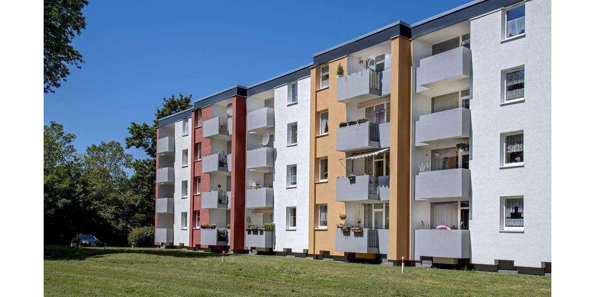 Etagenwohnung Dortmund Scharnhorst-Ost - 2 Zimmer, 63 m&sup2;, 526&euro; | Angebot:26362350