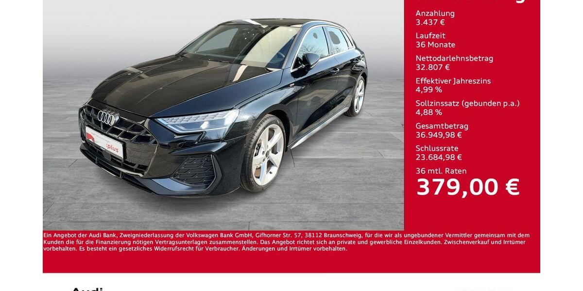 Audi A3 9.751 km 36.244 &euro; Dortmund 44143