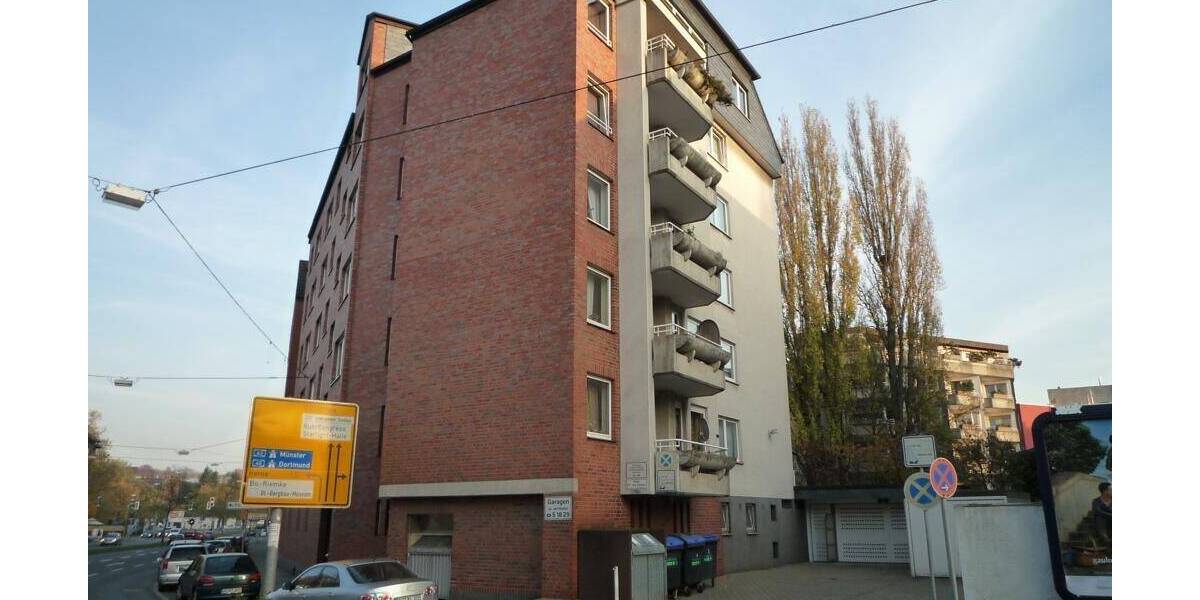 Etagenwohnung Bochum / Bochum Innenstadt - 2 Zimmer, 64 m&sup2;, 530&euro; | Angebot:26685241