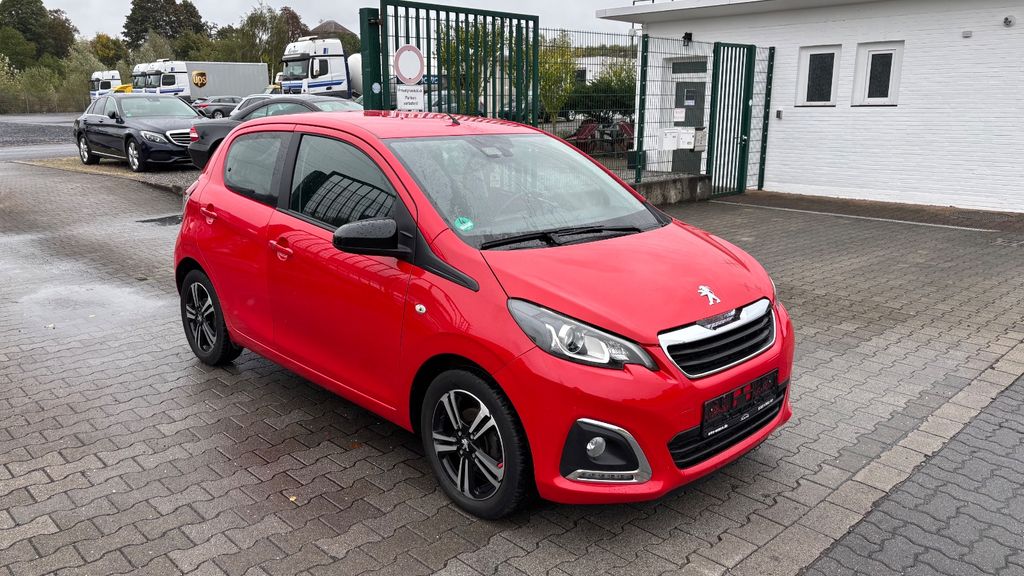 Peugeot 108 84.184 km 6.900 &euro; Herne 44653