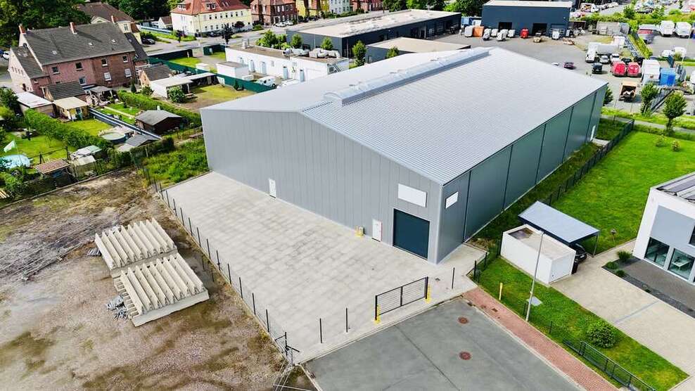 Halle in Dorsten 1.350.000 € 1575 m² zimmer