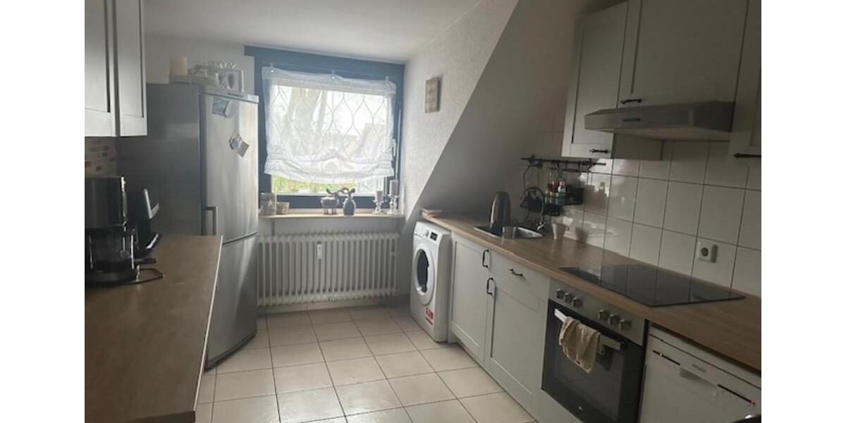 Dachgeschoßwohnung Oberhausen Biefang - 3 Zimmer, 78 m&sup2;, 645&euro; | Angebot:23784645