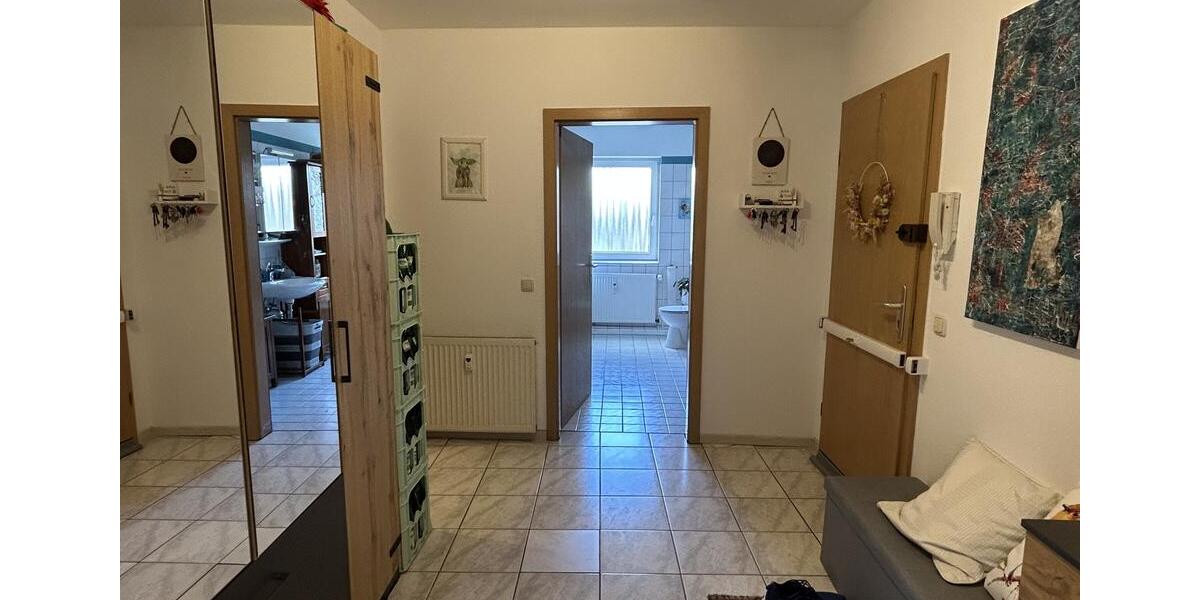 Etagenwohnung Schermbeck - 4 Zimmer, 107 m&sup2;, 860&euro; | Angebot:25992877