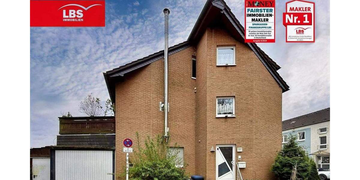 Etagenwohnung Marl Brassert - 5 Zimmer, 88 m&sup2;, 239.000&euro; | Angebot:24450637