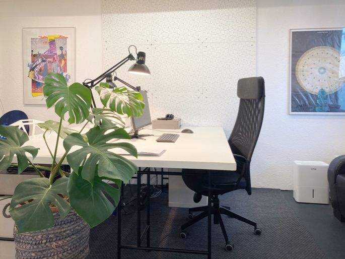 Gut ausgestatteter Arbeitsplatz in Dortmund - All-in-Miete zimmer