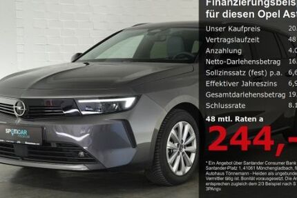 Opel Astra 19.841 km 20.424 &euro; Heiden 46359