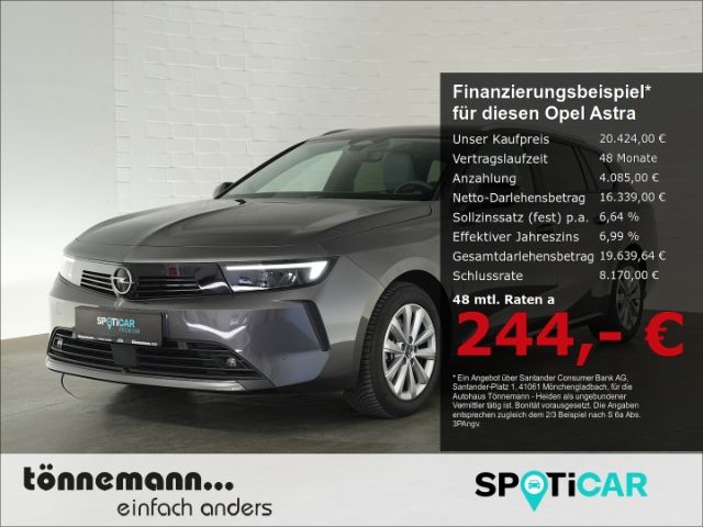 Opel Astra 19.841 km 20.424 &euro; Heiden 46359