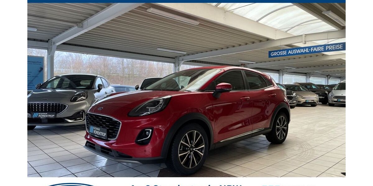 Ford Puma 43.550 km 16.277 &euro; Lünen 44532