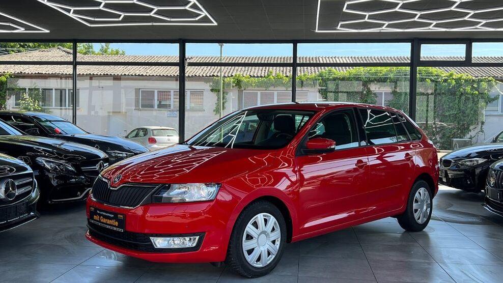Skoda Rapid 70.901 km 11.850 € Essen 45141