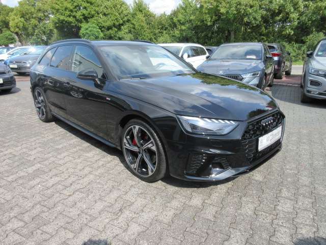A4 Avant S line competition Edition plus 40 TFSI S