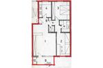 Etagenwohnung Hattingen Niederbonsfeld - 3.5 Zimmer, 80 m&sup2;, 730&euro; | Angebot:26308359