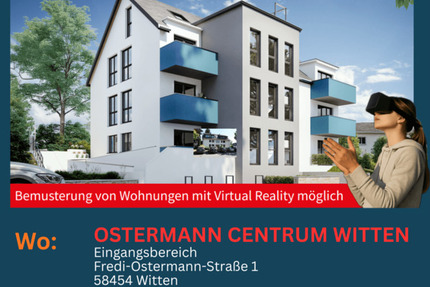 Wohnung Witten Mitte - 2 Zimmer, 67 m&sup2;, 279.990&euro; | Angebot:25683282
